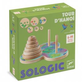Joc de logica turnul din hanoi djeco