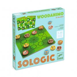 Joc logic woodanimo djeco