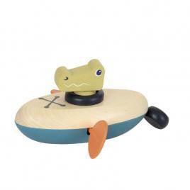 Jucarie pentru baie barcuta crocodil egmont toys
