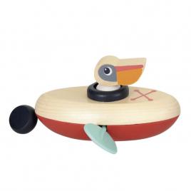Jucarie pentru baie barcuta pelican egmont toys