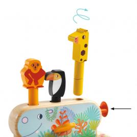 Jucarie pop-up multi activity djeco