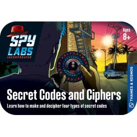 Kit stem coduri secrete thames & kosmos