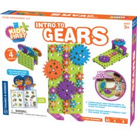 Kit constructie stem primii pasi angrenaje thames & kosmos, 61 piese