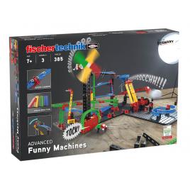 Kit constructie stem reactii in lant fischertechnik 385 piese