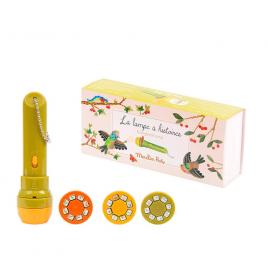 Lanterna cu povesti in gradina moulin roty