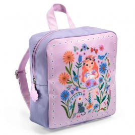 Rucsac lila djeco