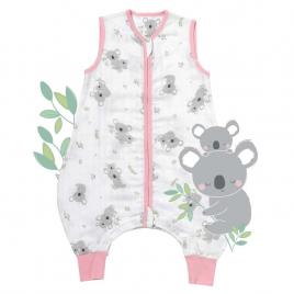 Sac de dormit cu picioruse bamboo koala 70 cm 0.5 tog