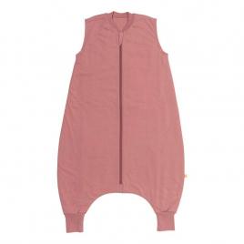 Sac de dormit cu picioruse rose pink 100 cm 1.0 tog