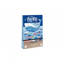 Set creativ de pictat la mare londji