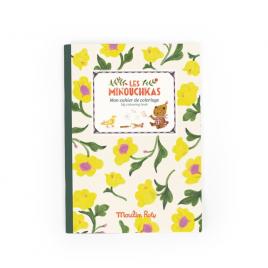 Carte de colorat minouchkas moulin roty