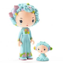 Figurina tinyly blue tinyroom djeco