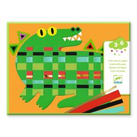 Joc creativ de tesut animalute djeco