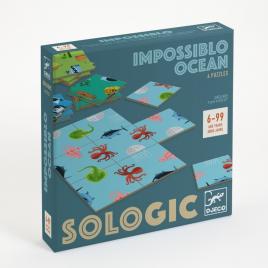 Joc de logica impossiblo ocean djeco