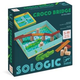 Joc de logica podul crocodilului djeco