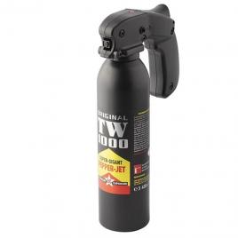 Spray cu piper ideallstore®, tw-1000 gigant, jet, auto-aparare, 400 ml