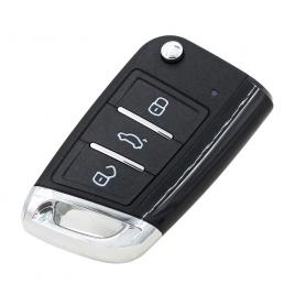 Cheie auto pentru volkswagen golf 6 jetta keyless go 5k0 837 202 e