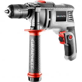 Masina de gaurit cu percutie 550w graphite 58g735