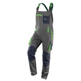 Pantaloni de lucru cu pieptar premium ripstop nr.m/50 neo tools 81-247-m