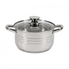 Semioala inox+capac,20x11.5cm,3.5l, myra