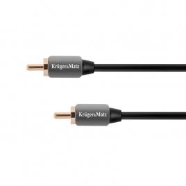 Cablu 1rca-1rca 1.8m kruger&matz