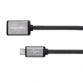 Cablu prelungitor usb-micro usb 1m kruger&mat