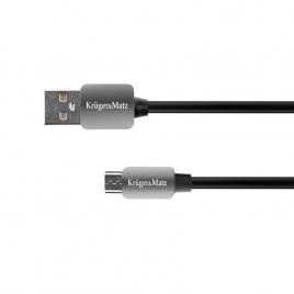 Cablu usb - micro usb 1.8m kruger&matz