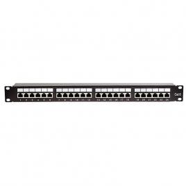 Patch panel 24 porturi utp cat 5e krone+110 e