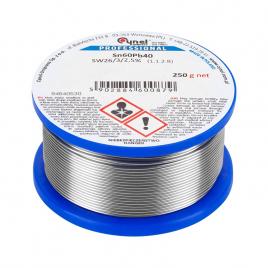 Rola fludor sn60pb40 cynel 2.0mm 250g