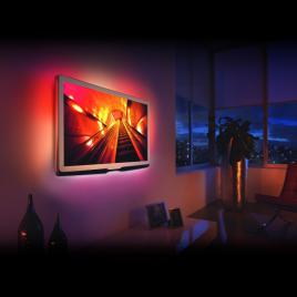 Benzi led pentru iluminare fundal tv, cu telecomandă