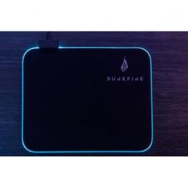 Surefire silent flight rgb-320 gaming mouse pad