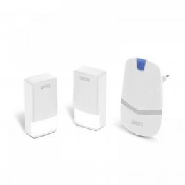 Sonerie digitala fara fir si fara baterie, cu 2 unitati de exterior - kinetic,