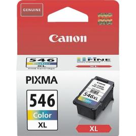 Cartus cerneala original canon color, cl-546xl, pentru pixma