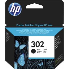 Cartus cerneala original hp black, nr.302, pentru deskjet 2130|3639, , incl.tv