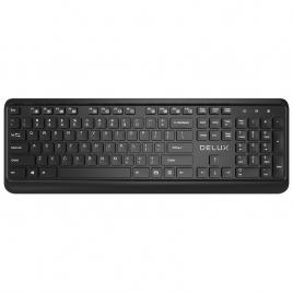 Kit tastatura si mouse delux, 