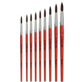 Pensula 23 lacuita varf rotund m10/buc