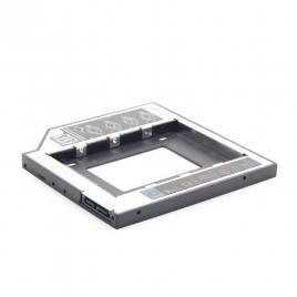 Rack intern gembird, tip caddy 12.7mm, 5.25 inch la 2.5 inch, s-ata, interfata