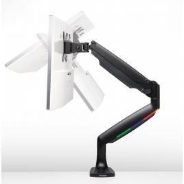 Suport de birou kensington, pt 1 tv/monitor plat, curbat, diag. max 34 inch,
