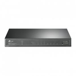 Switch poe tp-link 8 porturi gigabit (4 poe+) - tl-sg2008p