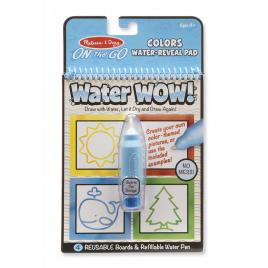 Carnet apa magica forme si culori - melissa and doug