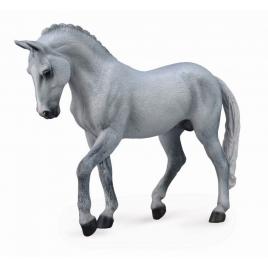 Figurina armasar trakehner gri collecta