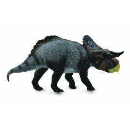 Figurina dinozaur nasutoceratops pictata manual l collecta
