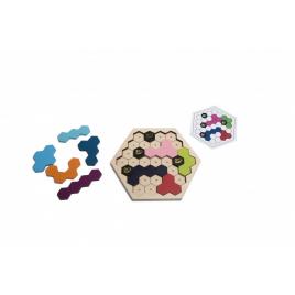 Puzzle stupul albinelor