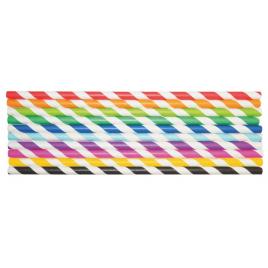 Set 50 paie din carton colorat pentru creatie - playbox
