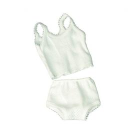 Set lenjerie intima pentru papusi miniland 38-42 cm