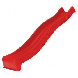 Tobogan 2.90 m sline hdpe rosu kbt