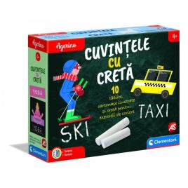 Agerino cuvintele cu creta