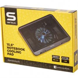 Laptop cooling pad ncpn19, usb, 10-15