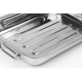 Tava cuptor inox 25x19x4.5 cm