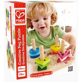 Hape puzzle creativ