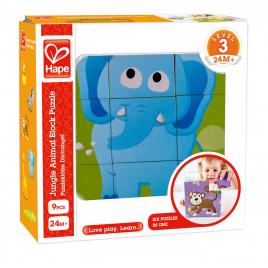 Hape puzzle jungla